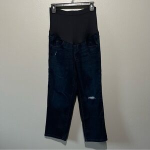 SONOMA-Maternity Jeans Size 6-MAT. Straight leg. Stretchy denim. Bellyba…
